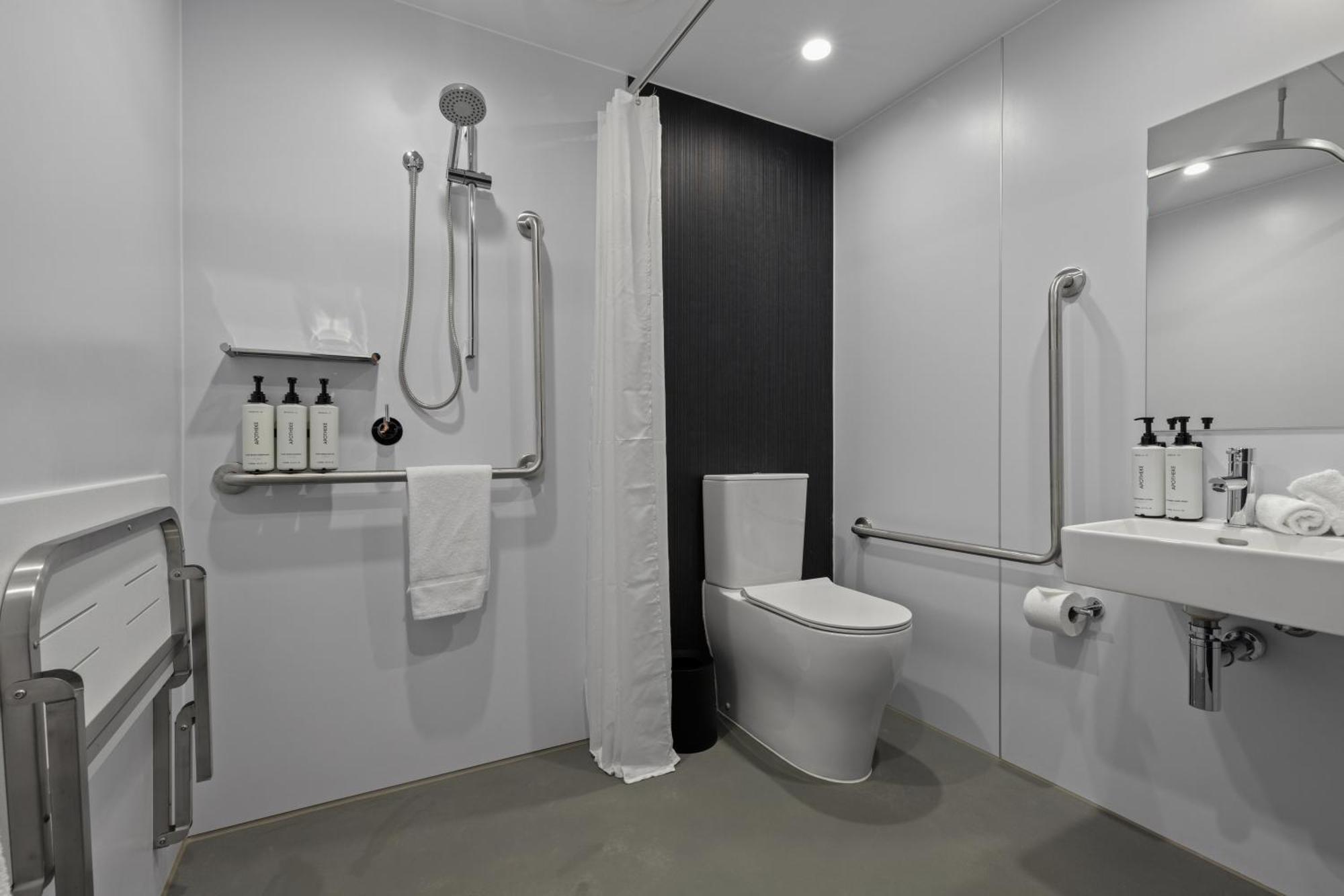 Abstract Hotel Auckland Exterior foto