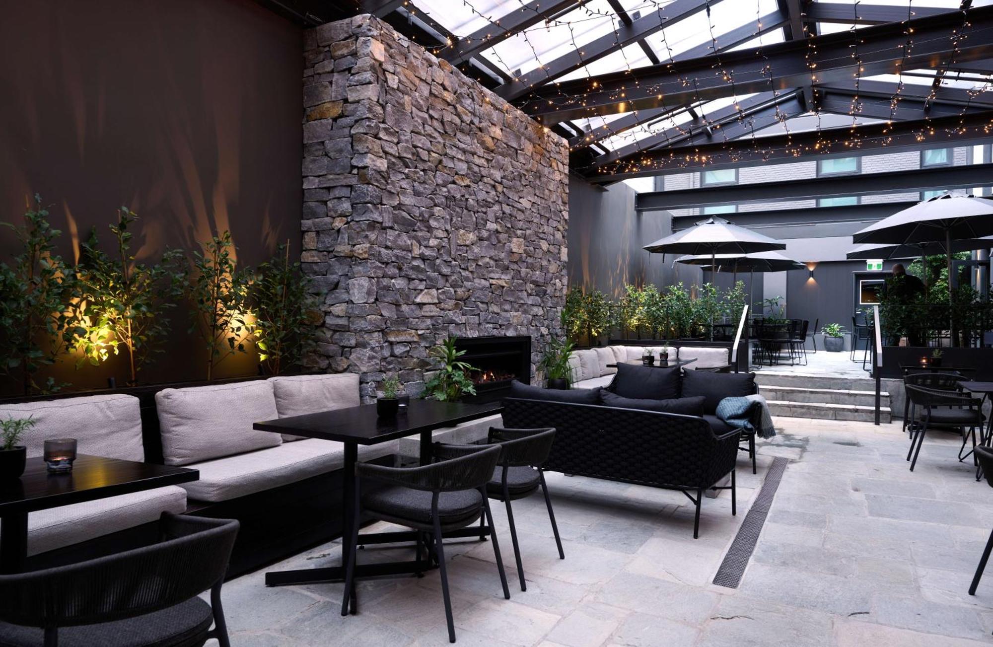 Abstract Hotel Auckland Exterior foto
